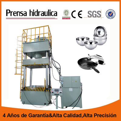 Prensa hidráulica cuatros columnas HBP-1000A prensa hidraulica de moldeo