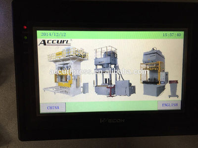 Prensa hidráulica cuatros columnas HBP-1600 prensa hidraulica de moldeo - Foto 4