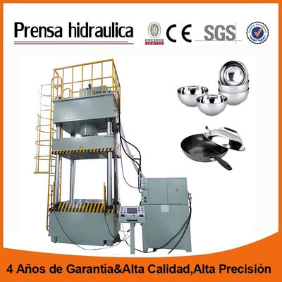 Prensa hidráulica cuatros columnas HBP-200 prensa hidraulica de moldeo