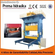 Prensa hidráulica cuatros columnas HSP-200 prensa hidraulica de moldeo