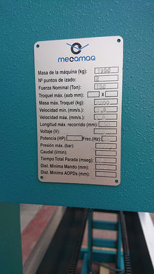 Prensa Hidraulica de Puente Motorizada (NUEVA)marca MECAMAQ modelo DE-150 - Foto 4