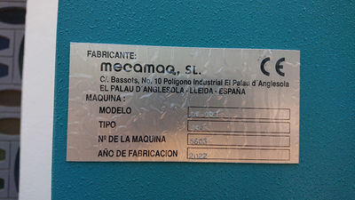 Prensa Hidraulica de Puente Motorizada (NUEVA)marca MECAMAQ modelo DE-150 - Foto 5