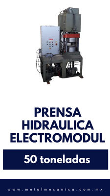 Prensa Hidraulica Electromodul 50 toneladas - Foto 2