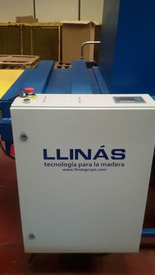Prensa hidráulica semiautomatica para empacado viruta LLINAS SUPER 800 - Foto 5