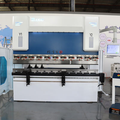 Prensa plegadora CNC de placa de acero hidráulica con sistema CT15 2D - Foto 2