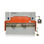 Prensa plegadora hidráulica CNC E210 para doblar placa de acero inoxidable - 1