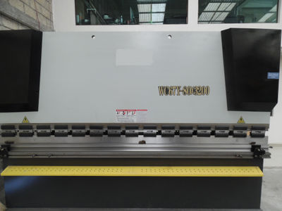 prensa plegadora hidráulica WC67Y-80T / 3200 mm máquina dobladora de chapa,