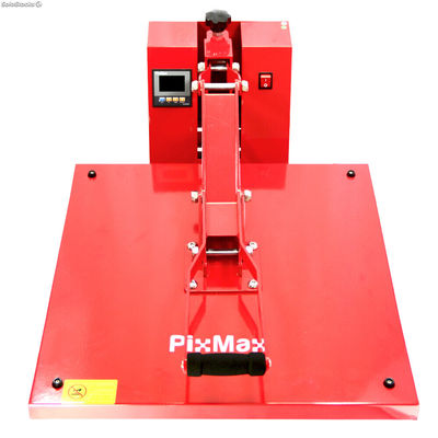 Prensa Térmica de 50cm x 50cm PixMax para Sublimación de Camisetas &amp;amp; Impresora - Foto 2