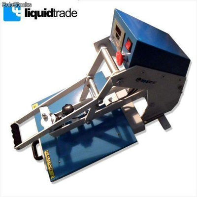 Prensa Termica / Plancha Transfer Liquipress 38x38 Automatica