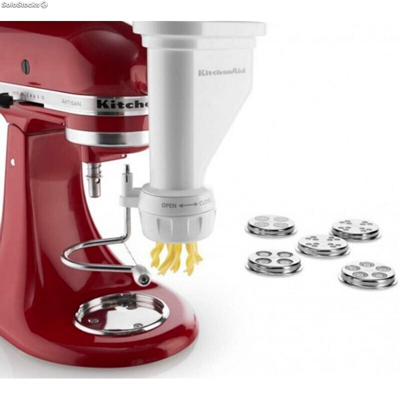 Juego de accesorios para picadora de carne y fruta para batidora de pie  5KSMFVSFGA, KitchenAid 