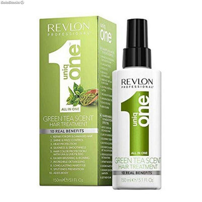 Preparat chroniący włosy Revlon Uniq One Green Tea Scent (150 ml)