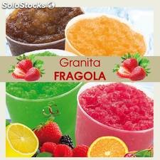 Preparato per Granita alla Fragola