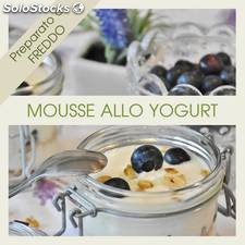 Preparato per Mousse allo Yogurt