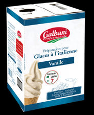 Prépartion glaces Italienne Fiordilatte GALBANI 1 acheté = 1 offert