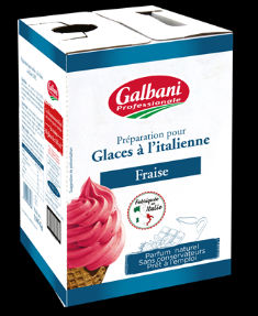 Prépartion glaces Italienne Fiordilatte GALBANI 1 acheté = 1 offert - Photo 3
