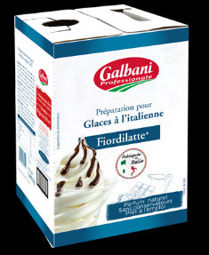 Prépartion glaces Italienne Fiordilatte GALBANI 1 acheté = 1 offert - Photo 4