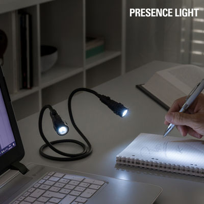 Presence Light Flexible Magnetische Doppel LED Taschenlampe - Foto 4