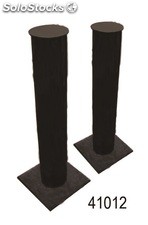 Présentoir Bracelets noirs méthacrylate (vertical)