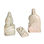 Presepi in pietra saponaria (Steatite) scolpiti a mano Stock 16 - 1