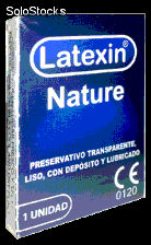 Preservatif latexin