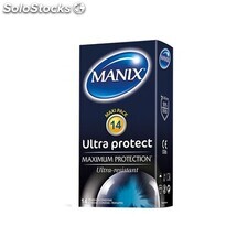 préservatifs Manix Ultra Protect Bte 14