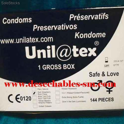 Preservativos 144ud