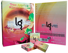 Preservativos 3 Aromas In Love (FBM) 144x48x3 Gruesa Expendedora