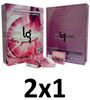 Preservativos 3 Sensaciones Gruesa 2x1 In Love Expendedora De 144x48x3