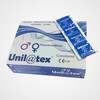 Preservativos a granel en cajas de 144 ud.