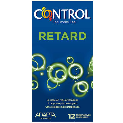 Preservativos control retard 12 unid