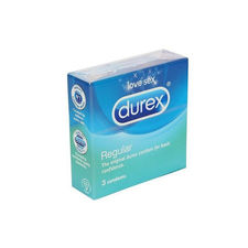 Preservativos Durex regular 48 paquetes
