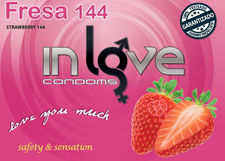 Preservativos Fresa 144 In Love