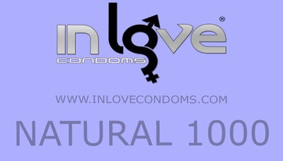 Preservativos In Love Natural Bolsas de 1.000