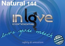 Preservativos Natural 144 In Love