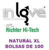 Preservativos Natural XL Bolsas De 100 In Love