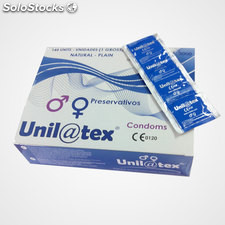 Preservativos naturales a granel Unilatex