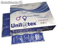 Preservativos Naturales unilatex.
