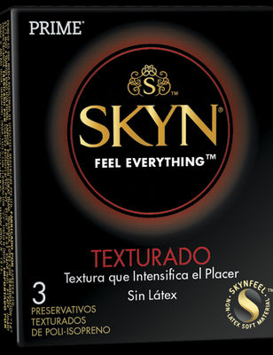 Preservativos Prime Skyn Texturado x 12 cajitas: 36 unidades - Foto 2