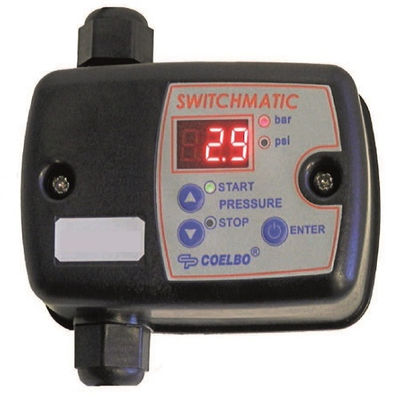 Presostato electrónico con manómetro digital SWITCHMATIC / SWITCHMATIC 2