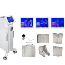 Presoterapia Digital 3 en 1 Premium electroestimulación + sauna y pantalla