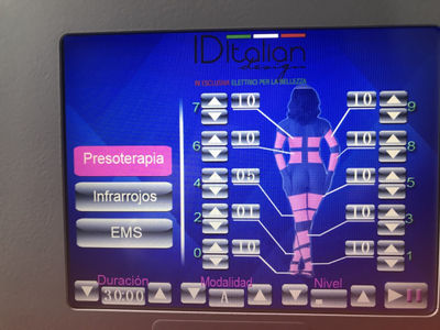 Presoterapia digital id italian design - Foto 2