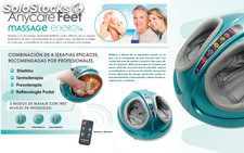 Presoterapia para pies con calor infrarrojo Massage Energy AnyCare Feet