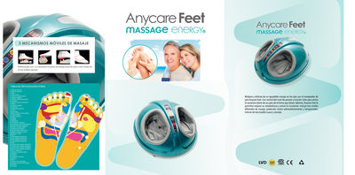 Presoterapia para pies con calor infrarrojo Massage Energy AnyCare Feet - Foto 3