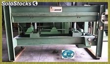 Pressa a caldo 2500x1000 a 2 pistoni italpresse s/2 usata