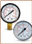 Pressure gauge 1/4&amp;quot; OD 50 Radial ~ Posterior connections - 1