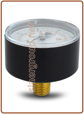 Pressure gauge 1/4&amp;quot; OD 50 Radial ~ Posterior connections - Foto 5