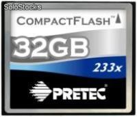 Pretec CompactFlash 233x (8 16gb)