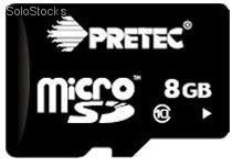 Pretec Micro sdhc class 10 + sd adapter (6 - 32gb)