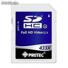 Pretec sdhc uhs-i 433x 60/35mb/s - 32gb