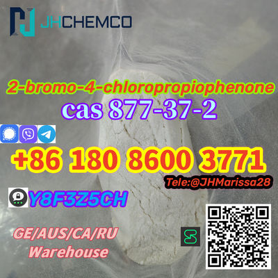 Pretty Awesome CAS 877-37-2 2-bromo-4-chloropropiophenone Threema: Y8F3Z5CH